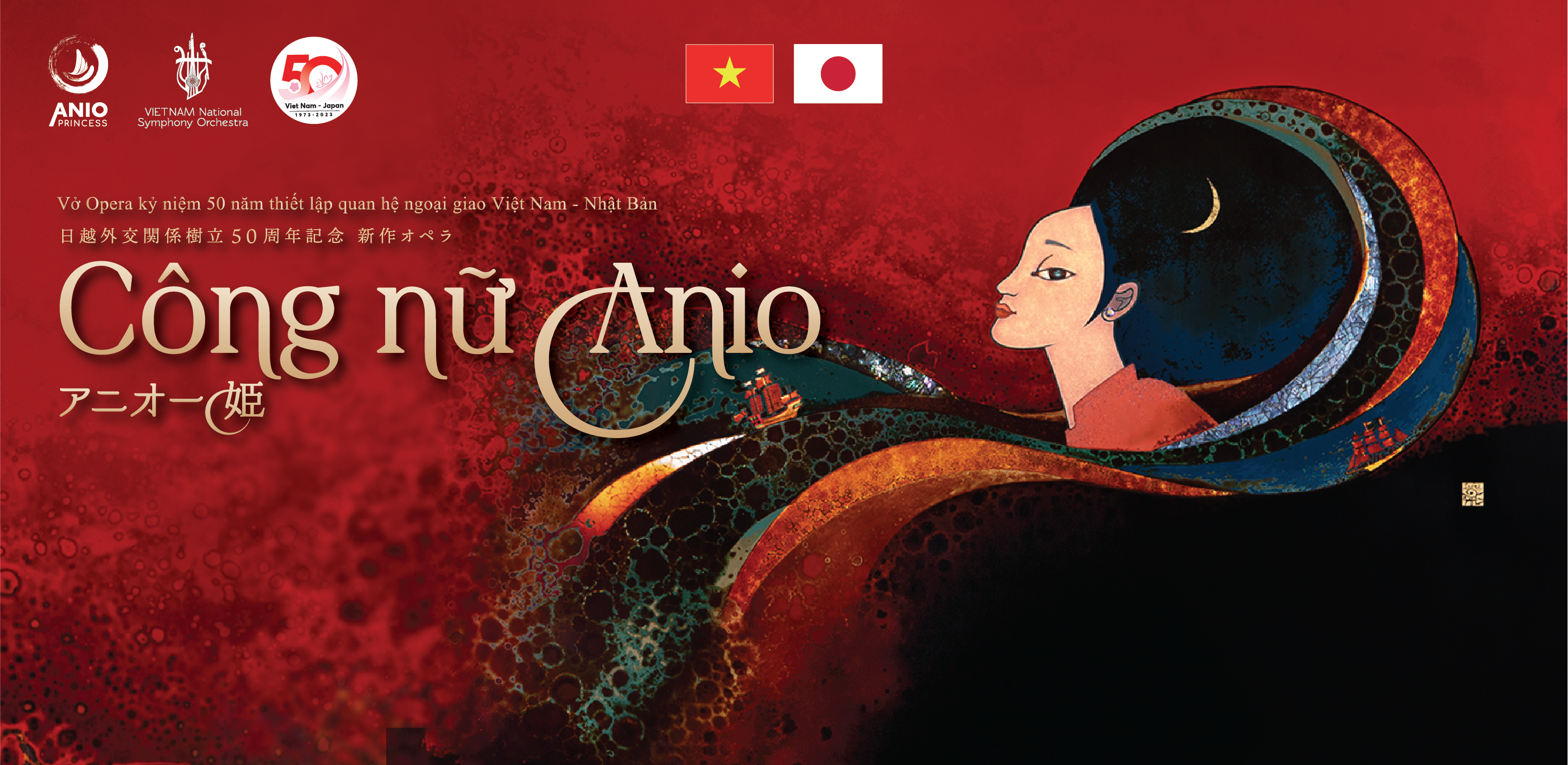 Buổi công diễn vở Opera “Công nữ Anio” tại Việt Nam nhận được sự hưởng ứng nhiệt tình của khán thính giả