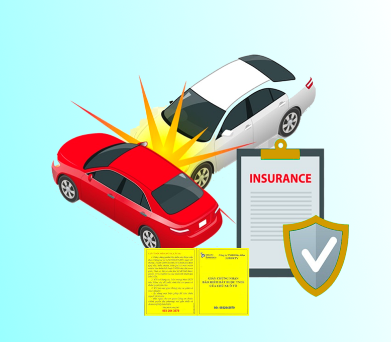 Bảo hiểm trách nhiệm dân sự là giấy tờ cần thiết khi tham gia giao thông