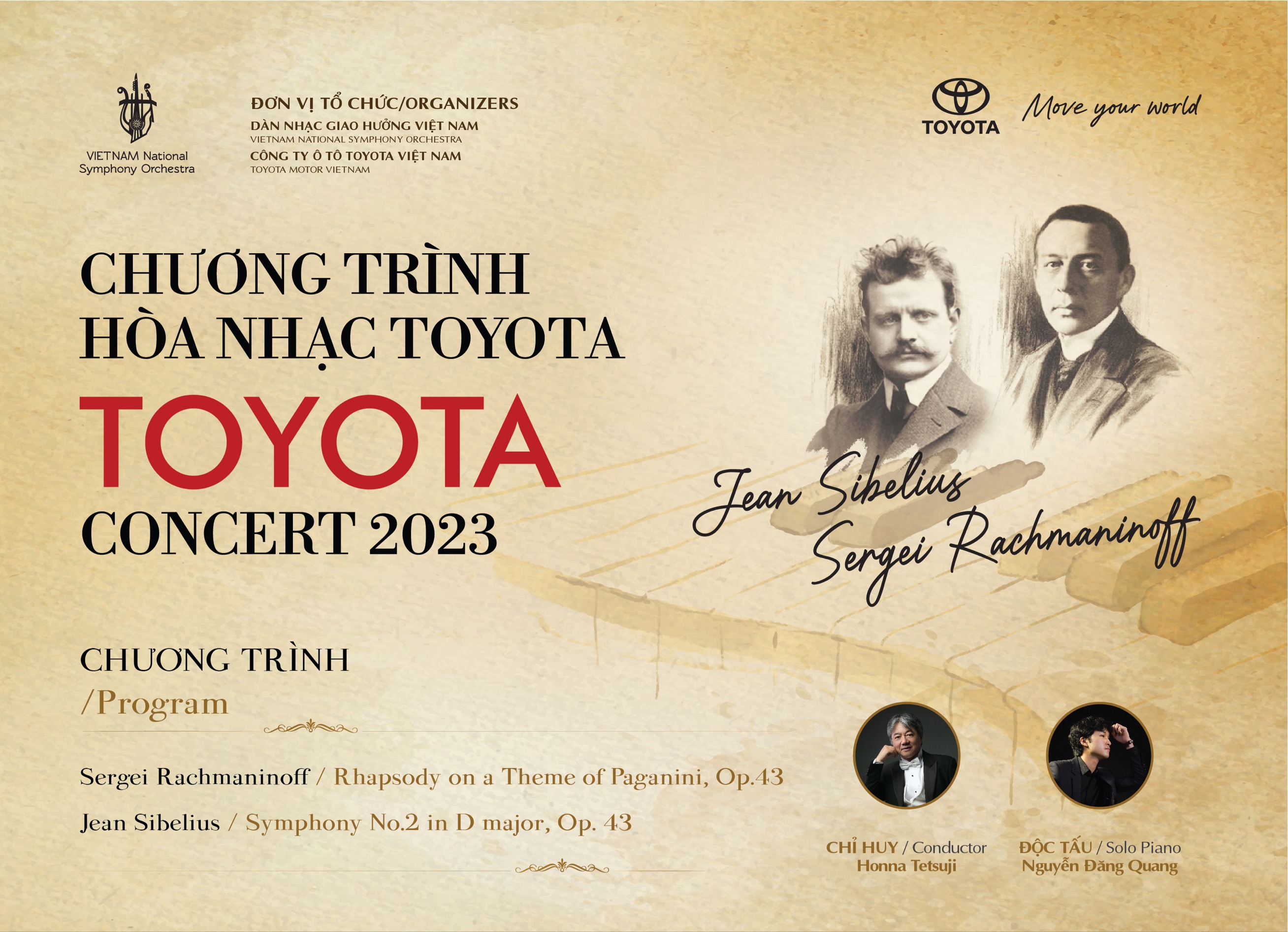 Hòa nhạc Toyota 2023 sẽ đến với khán thính giả tại Hà Nội và Thành phố Hồ Chí Minh