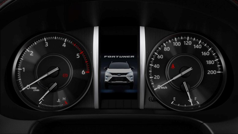 Cụm đồng hồ xe Toyota Fortuner 2023