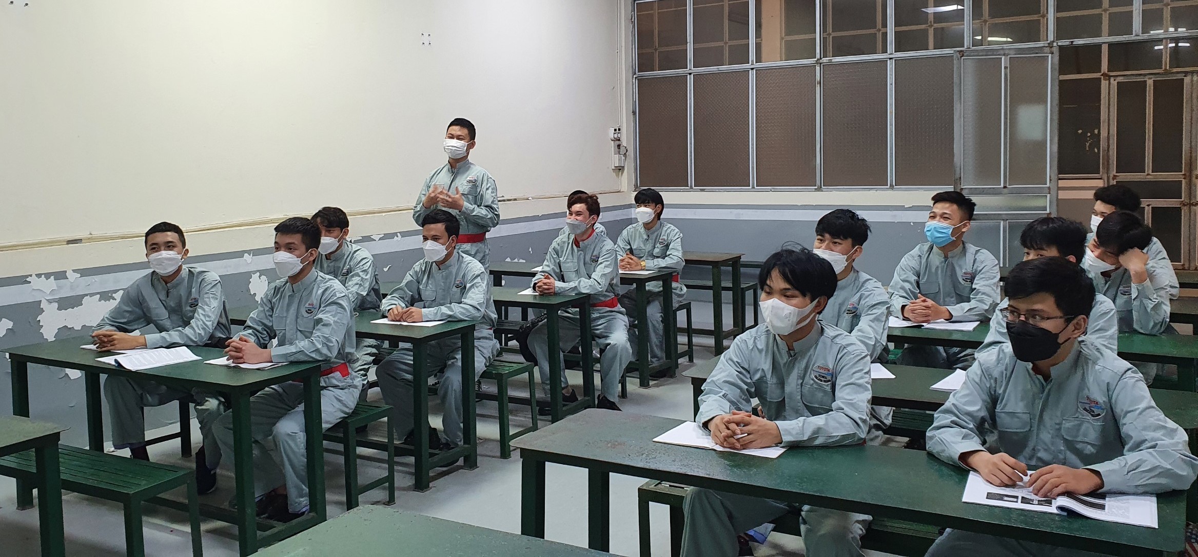 Quỹ Toyota Việt Nam và Trường Cao đẳng Cơ điện Hà Nội tuyển sinh khóa 5 Học bổng dạy nghề Toyota